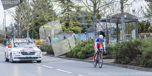 Image of The Cyclist Jerome Coppel - Paris-Nice 2016