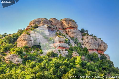 Image of Montserrat Mountain