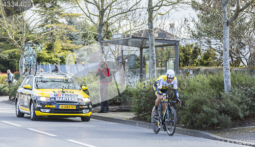 Image of The Cyclist Paul Martens - Paris-Nice 2016 