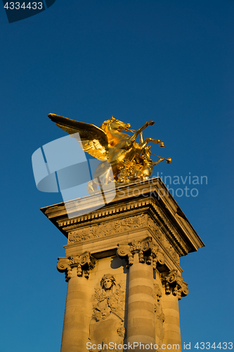 Image of Bridge of the Alexandre III, Paris