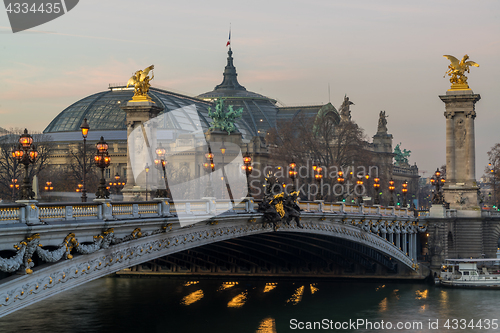 Image of Bridge of the Alexandre III, Paris