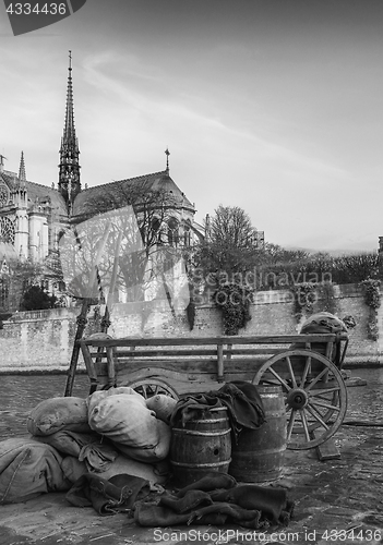 Image of Old Paris docks