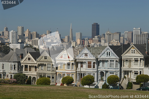 Image of Victorian houses