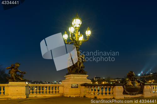 Image of Bridge of the Alexandre III, Paris