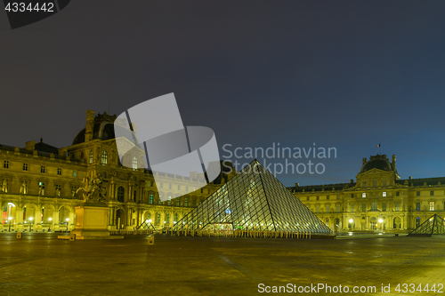 Image of The city of Paris france 