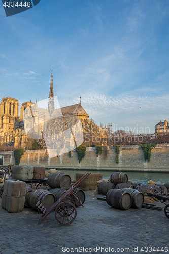 Image of The city of Paris france 