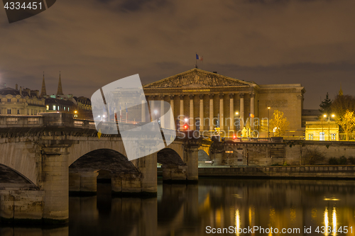 Image of French National Assembly, Paris