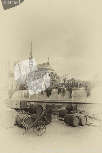 Image of The city of Paris france 