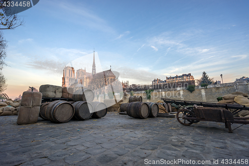 Image of The city of Paris france 