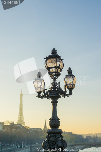 Image of Bridge of the Alexandre III, Paris