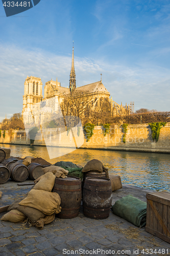 Image of Old Paris docks