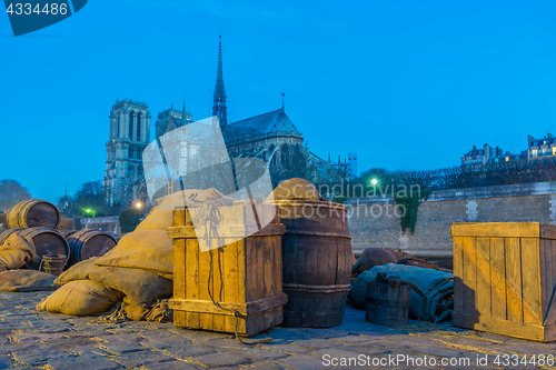 Image of The city of Paris france 