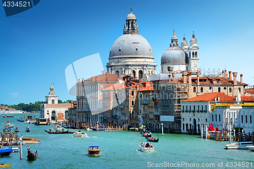 Image of Famous venetian basilica