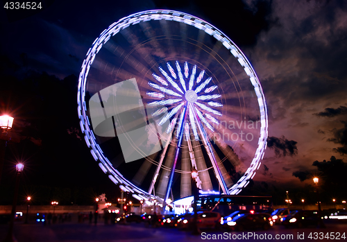 Image of Famous ferris wheel