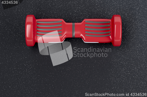 Image of Self-balancing scooter