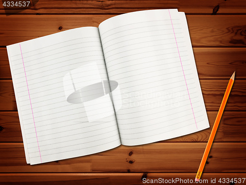 Image of exercise book