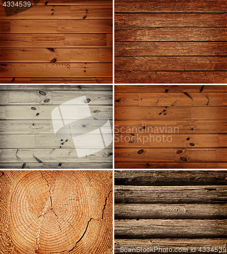 Image of wooden backgrounds