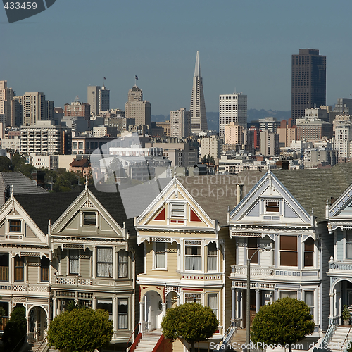 Image of Victorian houses