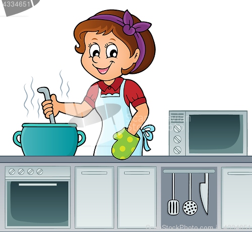 Image of Female cook topic image 2