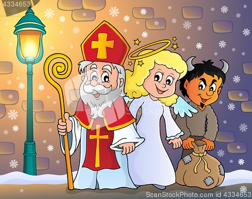 Image of Saint Nicholas Day theme 5