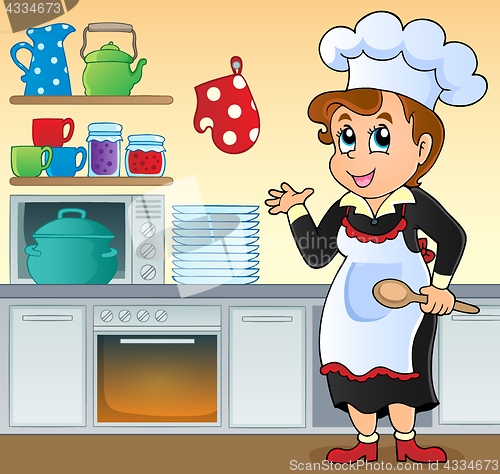 Image of Female cook topic image 1
