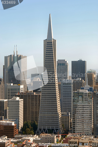 Image of San Francisco downtown