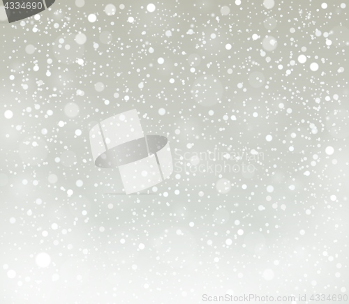 Image of Abstract snow topic background 5