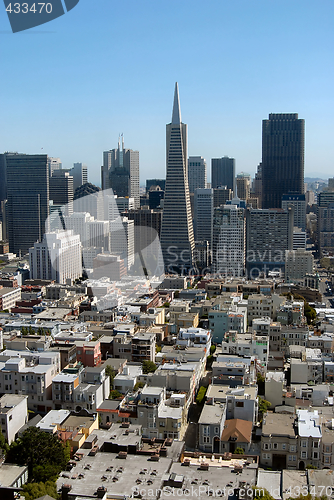 Image of San Francisco downtown