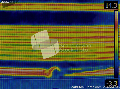 Image of Rear Car Window Heater Infrared