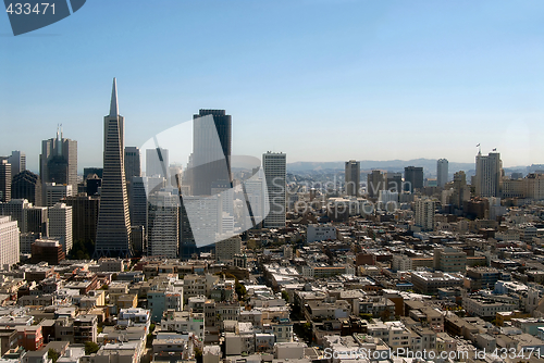 Image of San Francisco downtown
