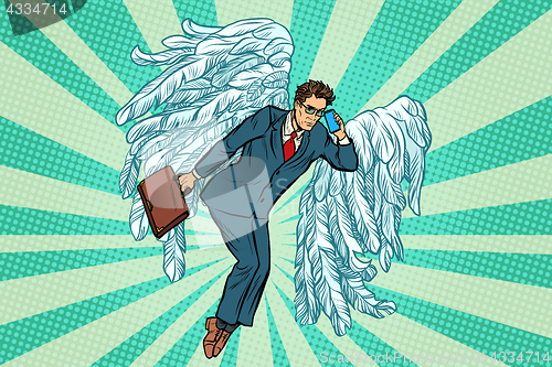Image of Business angel businessman