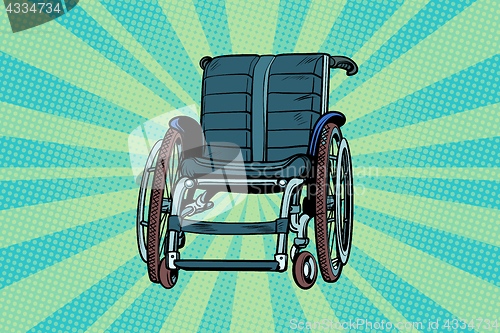 Image of wheelchair, medicine and health, transportation of patients