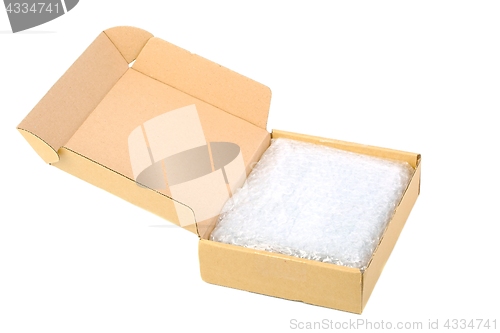 Image of Cardboard Box Open