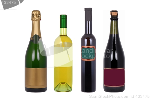 Image of Wine bottles