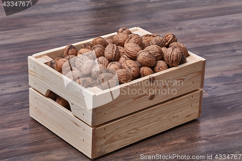 Image of Walnuts in a chest