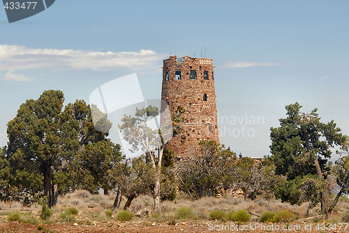 Image of Grand Canyon tower