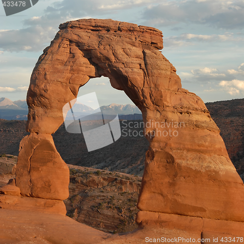 Image of Delicate Arch