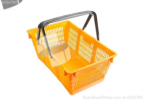 Image of Shopping basket on white