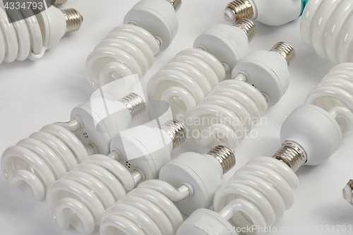 Image of Compact Flurescent Bulbs