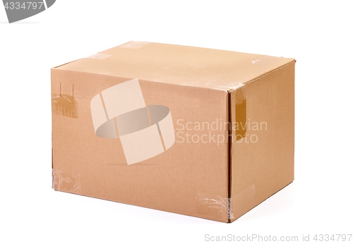 Image of Unopened Cardboard Box