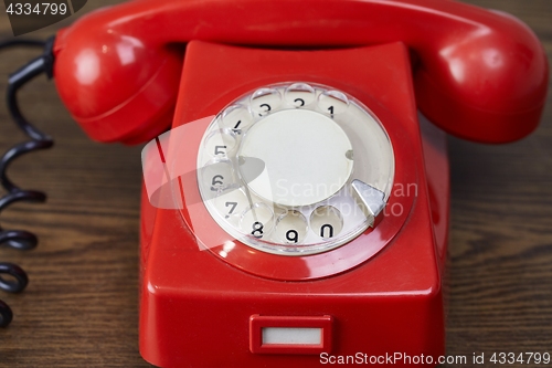 Image of Classic dial phone