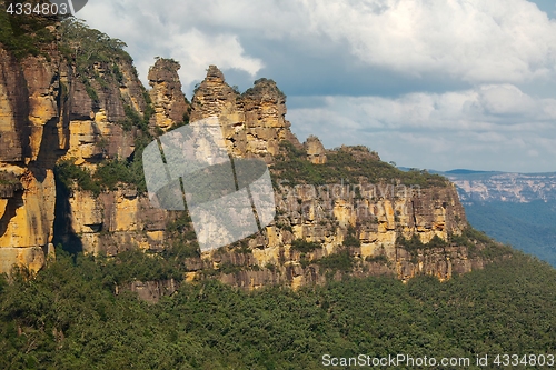 Image of The Three Sisters in the Blue mountains