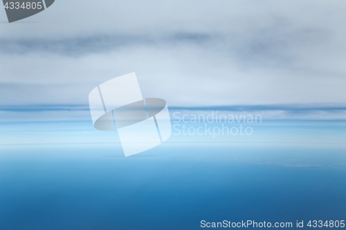 Image of Clouds from above