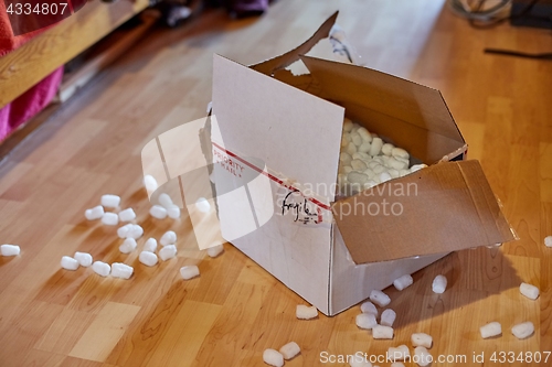 Image of Cardboard Box Open