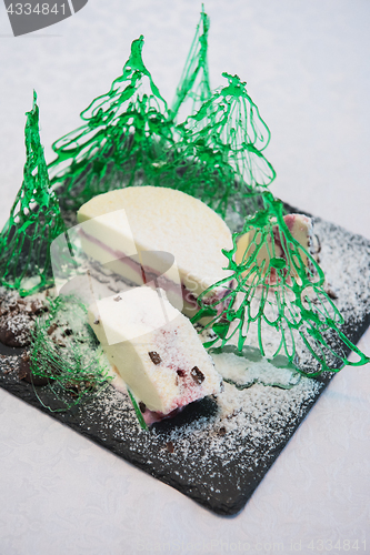 Image of New year ice cream