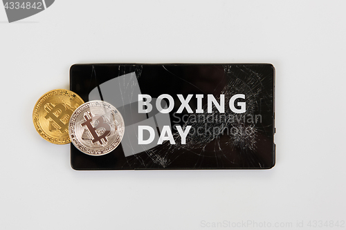 Image of Bitcoin Boxing day