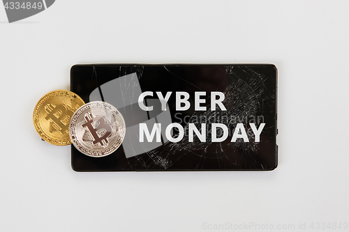 Image of Bitcoin Cyber Monday