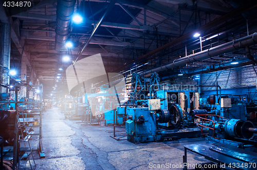 Image of Industrial zone background