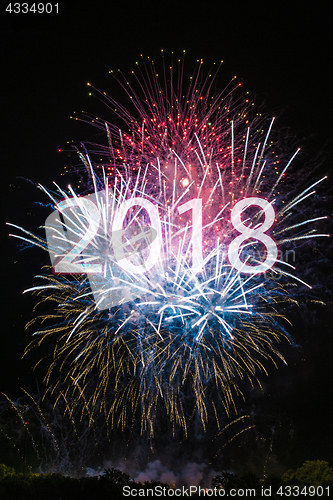 Image of Happy New Year 2018