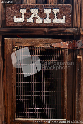Image of Jail door